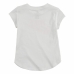 Camisola de Manga Curta Infantil Nike Futura SS Branco