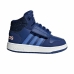 Obuwie Sportowe Dziecięce Adidas Sportswear adidas Hoops Mid 2.0 Ciemnoniebieski