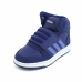 Detské športové topánky Adidas Sportswear adidas Hoops Mid 2.0 Tmavo modrá