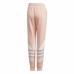 Children's Tracksuit Bottoms Adidas Originals Trefoil Light Pink