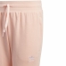 Children's Tracksuit Bottoms Adidas Originals Trefoil Light Pink