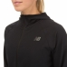 Chaqueta Deportiva para Mujer New Balance Negro