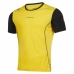 Kortarmet T-skjorte til Menn La Sportiva Tracer Gul Svart
