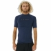 Bad t-shirt Rip Curl  Dawn Patrol Perf Donkerblauw Mannen