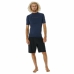 Camiseta de Baño Rip Curl  Dawn Patrol Perf Azul oscuro Hombre