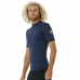 Bad t-shirt Rip Curl  Dawn Patrol Perf Donkerblauw Mannen