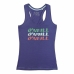 T-Shirt de Alças Mulher O'Neill Adelite Violeta