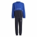 Sportoutfit voor kinderen Adidas Crew Blauw