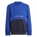 Conjunto Deportivo para Niños Adidas Crew Azul