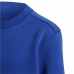 Sportoutfit voor kinderen Adidas Crew Blauw