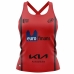 Maglia Smanicata da Donna Bullpadel  Delfi Brea Padel Rosso Scuro