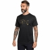 Camisola de Manga Curta Homem Trangoworld Loiba Preto