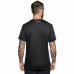 Camisola de Manga Curta Homem Trangoworld Loiba Preto