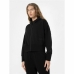 Sudadera con Capucha Mujer 4F BLD027 Negro