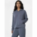 Women’s Hoodie 4F BLD041 Blue Yoga