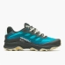 Sapatilhas de Running para Adultos Merrell Moab Speed Gtx Azul Azul Marinho Montanha