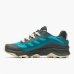 Sapatilhas de Running para Adultos Merrell Moab Speed Gtx Azul Azul Marinho Montanha