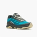 Hardloopschoenen voor Volwassenen Merrell Moab Speed Gtx Blauw Marineblauw Berg