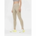 Leggings de Desporto de Mulher 4F Functional SPDF012 Bege