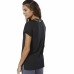 Dames-T-Shirt met Korte Mouwen Reebok Wor Supremium Detail Zwart