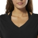 Dames-T-Shirt met Korte Mouwen Reebok Wor Supremium Detail Zwart