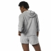 Women’s Hoodie Reebok Wor Dark grey