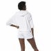 Sweat à capuche femme Reebok Wor Blanc