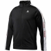 Heren Sportjas Reebok Essentials Linear Logo Zwart