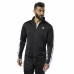 Giacca Sportiva da Uomo Reebok Essentials Linear Logo Nero