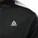 Heren Sportjas Reebok Essentials Linear Logo Zwart