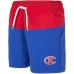 Herenzwembroek Champion Beachshort  Rood Blauw