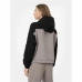 Sudadera con Capucha Mujer 4F Gris