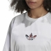 Haljina Adidas Originals Tee Bijela