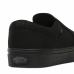 Casual Herensneakers Vans Asher Zwart