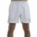 Pantalón Corto Deportivo Bullpadel Agnus  Blanco