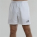 Pantalón Corto Deportivo Bullpadel Agnus  Blanco