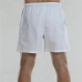 Pantalón Corto Deportivo Bullpadel Agnus  Blanco