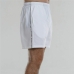 Pantalón Corto Deportivo Bullpadel Agnus  Blanco