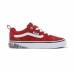 Casual Kindersneakers Vans Filmore Rood