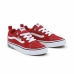 Buty sportowe Casual Dziecięce Vans Filmore Czerwony