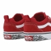 Buty sportowe Casual Dziecięce Vans Filmore Czerwony