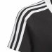 Barn T-shirt med kortärm Adidas  YG BF Tee  Svart