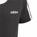 Camisola de Manga Curta Infantil Adidas  YG BF Tee  Preto