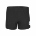 Pantaloncini Sportivi per Bambini Converse  Chuck Patch Nero