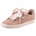 Sportssneakers til damer Puma Heart Pebble Pink