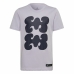 Barne Kortermet T-skjorte Adidas Marimekko Graphic Plomme