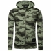 Heren Sportjas Calvin Klein Full Zip Groen