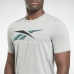 Kortærmet T-shirt til Mænd Reebok Activchill Graphic 