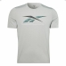 Camiseta de Manga Corta Hombre Reebok Activchill Graphic 