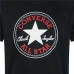 Lasten urheiluasu Converse Core Tee Musta/Harmaa